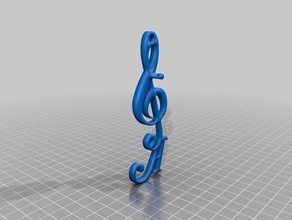 support whistle music 3d print model - Mito3D