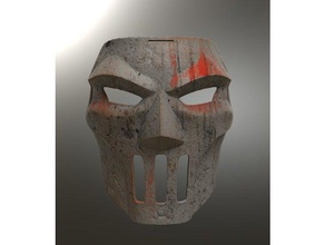 casey jones tmnt mask Requisiten Maske jason voorhees teenage mutant ninja turtles 3d print model - Mito3D
