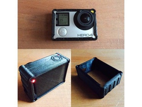 yüksek 3 4 SMS ile çarpışan kahraman kamera 3d print model - Mito3D