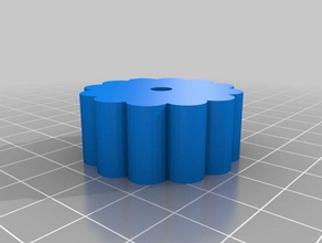 pie ajustable piececito regolabile Impresora 3d de las piezas 3d print model - Mito3D