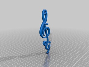 destek düdüğü g müzik düdük 3d print model - Mito3D