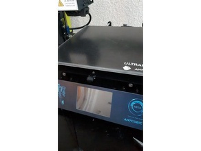 anycubic i3 mega - buildplate knob y-axis 3d printer accessories 3d print model - Mito3D