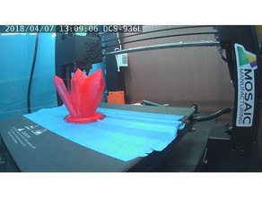 giant crystal light 3d printing 3d print model - Mito3D