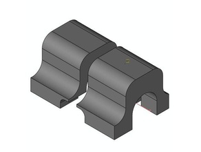 repair part bt handset charger replacement parts 3d print model - Mito3D