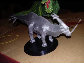 aptonoth - monster hunter jeux d20 le mdn donjons dragons monstre pathfinder les vidéo 3d print model - Mito3D