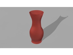 spirale vase Imprimante 3d accessoires en 3d print model - Mito3D