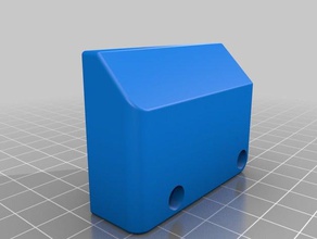 tusk part cooling shroud railcore ii printer 3d parts 3d print model - Mito3D