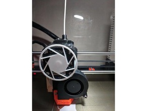 aperture science rotation indicator 3d printer accessories extruder mk3 motor prusa 3d print model - Mito3D