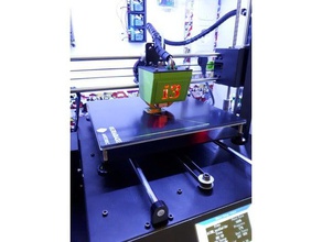 anycubic i3 mega hotend cover led L'imprimante 3d de pièces 3d print model - Mito3D