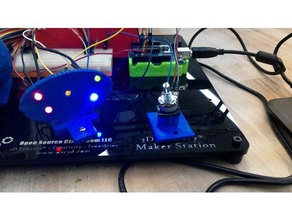 potentiometer led 3d printing 3dx 3d print model - Mito3D