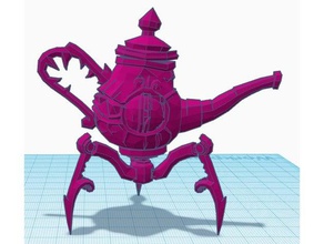 eyepot props alice madness returns pot 3d print model - Mito3D