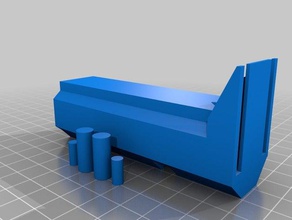 monoprice mp seleccione mini bb soporte de bobina no soporta Impresora 3d las piezas 3d print model - Mito3D