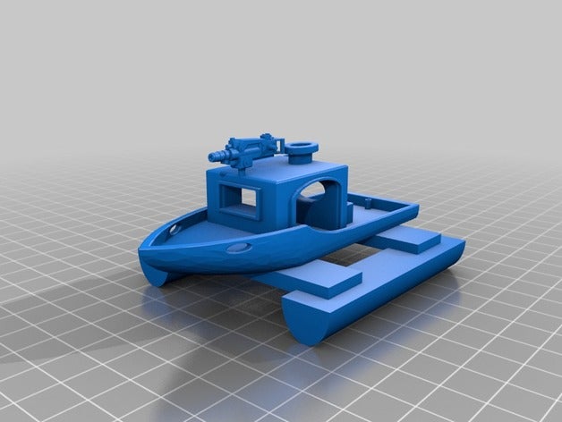 extrême benchy jouets & jeux 3D print model - Mito3D