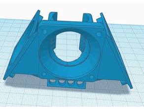 e3d fan duct leds 3d printer parts 3d print model - Mito3D