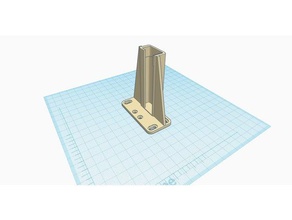 Schublade Unterstützung Haushalt Schubladen Halterung 3d print model - Mito3D