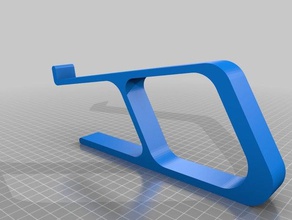 macbook stand bureau de 3d print model - Mito3D
