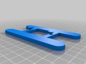 rpi case magnetic bracket 3d printer parts mounting raspberry pi vilros 3d print model - Mito3D