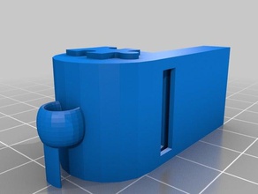el autismo pieza silbato La impresión en 3d 3d print model - Mito3D