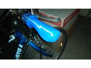 gaz tutuş bisiklet motorlu spor ve açık hava 3d print model - Mito3D