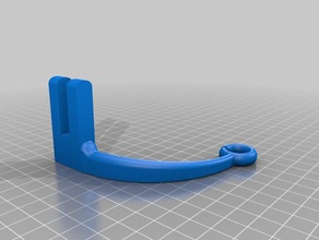 lange arm-filament-guide 3d Drucker Zubehör 3d print model - Mito3D