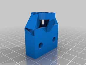 farmbot tornillo guía de soporte la robótica almohada montaje 3d print model - Mito3D