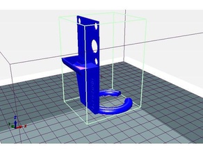 center box nozzle fan 3d printer accessories 3d print model - Mito3D