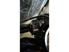 puerta de garaje genie remoto la motocicleta montaje automoción 3d print model - Mito3D