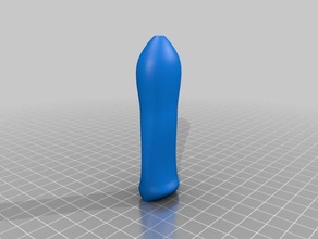 file handle rasp 3d printing plastic 3d print model - Mito3D