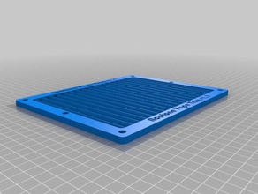 aseton vape tepsi 3d yazıcı aksesuarları 3d print model - Mito3D