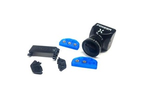 foxeer predator mini replacement 28mm 3 hole mount hobby armattan chameleon fpv camera 3d print model - Mito3D