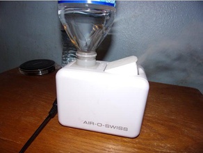 air-o-swiss travel humidifier replacement part household airoswiss air boneco bottle desktop hood ultrasonic water 3d print model - Mito3D