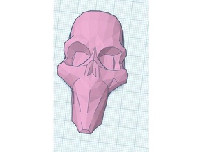 alice skull props dark goth gothic horror macabre punk 3d print model - Mito3D