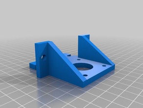 soutien zmotor profil 25x25 m5 hypercube L'imprimante 3d de pièces 3d print model - Mito3D