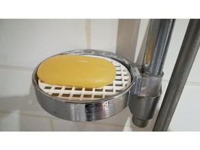 porte-savon soap holder bathroom 3d print model - Mito3D