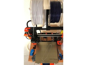 prusa i3 mk3 spool-Halter gespiegelt 3d-Drucker Teile - Zubehör filament filament-Halter spool holder Halter Teil mk2 3d print model - Mito3D