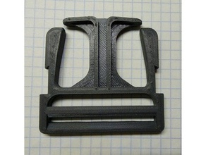 buckle replace replacement parts 3d print model - Mito3D
