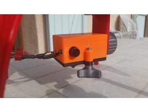 fpv caméra de la boîte runcam swift micro 2 boscam ts-351 l'émetteur r c véhicules 3d print model - Mito3D