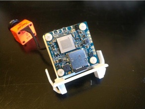 nano talon exécuter cam split-board mount r c véhicules support de caméra fpv nano-talon runcam split v2 3d print model - Mito3D