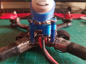 avant devel 5 condensatore monte parti avantquads devel5 drone droneparts droneracing fpvracing quadcopter 3d print model - Mito3D