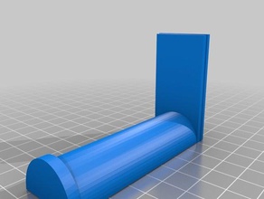 reforzado elfa soporte de bobina Impresora 3d accesorios 3d print model - Mito3D