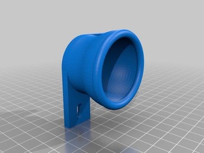 pelota de squash la compuerta extrusión aluminio del marco Impresora 3d accesorios hipercubo calabaza amortiguador vibraciones amortiguadores vibración 3d print model - Mito3D