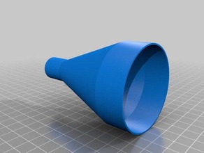 protein funnel caps kitchen & dining gym kitchenware tool utensils protien 3d print model - Mito3D