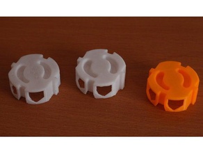 segurança para crianças tomada de capa da ue schuko do agregado familiar 3d print model - Mito3D