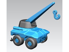 mpv oyuncak tank afv fire truck crane polis arabası mekanik oyuncaklar araba birlikte tıklama klip vinç İtfaiye menteşe arayüzü m1128 mgs mobil silah sistemleri vida stryker 3d print model - Mito3D