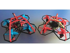 65mm drone marco r c vehículos microdrone quadcopter pequeño chillido 3d print model - Mito3D