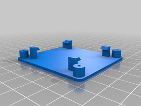 gesto di controllo remoto La stampa 3d 3d print model - Mito3D