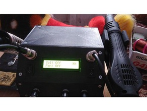 solder station-box diy 3d print model - Mito3D