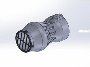 mate compatible rov kort nozzle bilge pump thruster robotics 3d print model - Mito3D