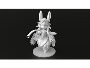 nanachi - made abyss sculptures figure madeinabyss mia 3d print model - Mito3D