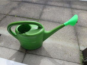 watering can sprinkle nozzle outdoor & garden 3d print model - Mito3D